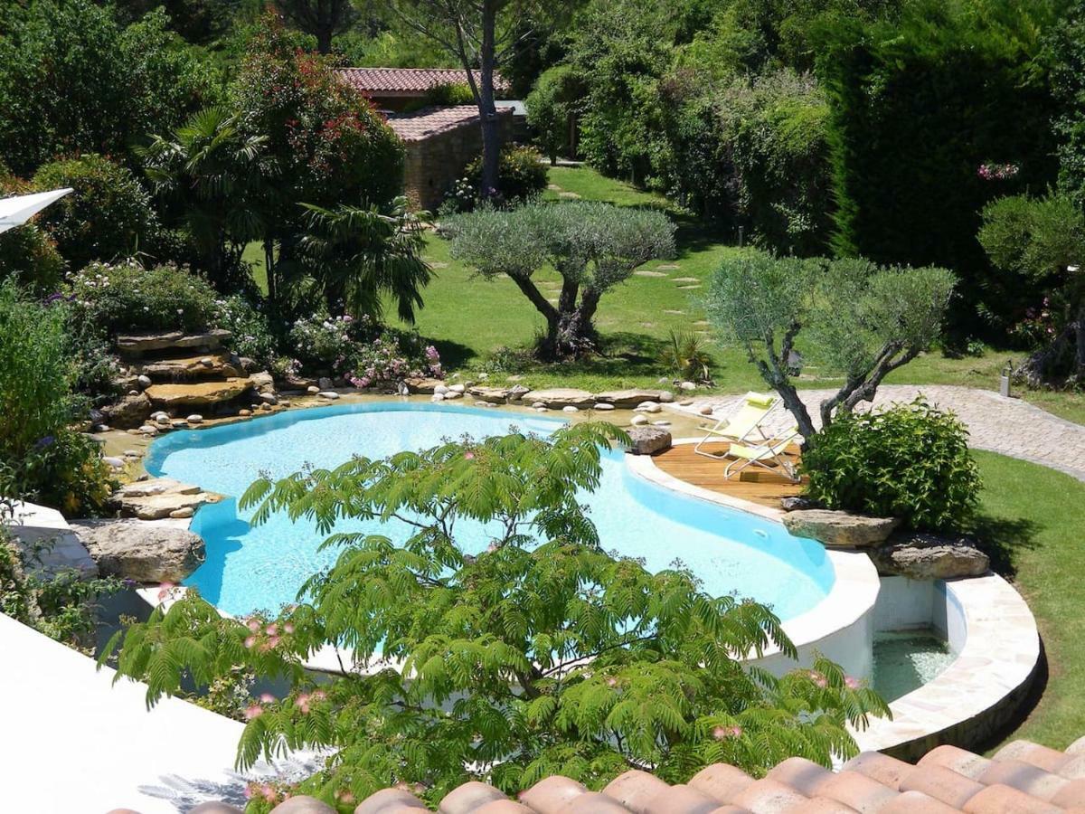 Ferienwohnung Au Pays De Cezanne Picasso & Matisse Aix-en-Provence Exterior foto