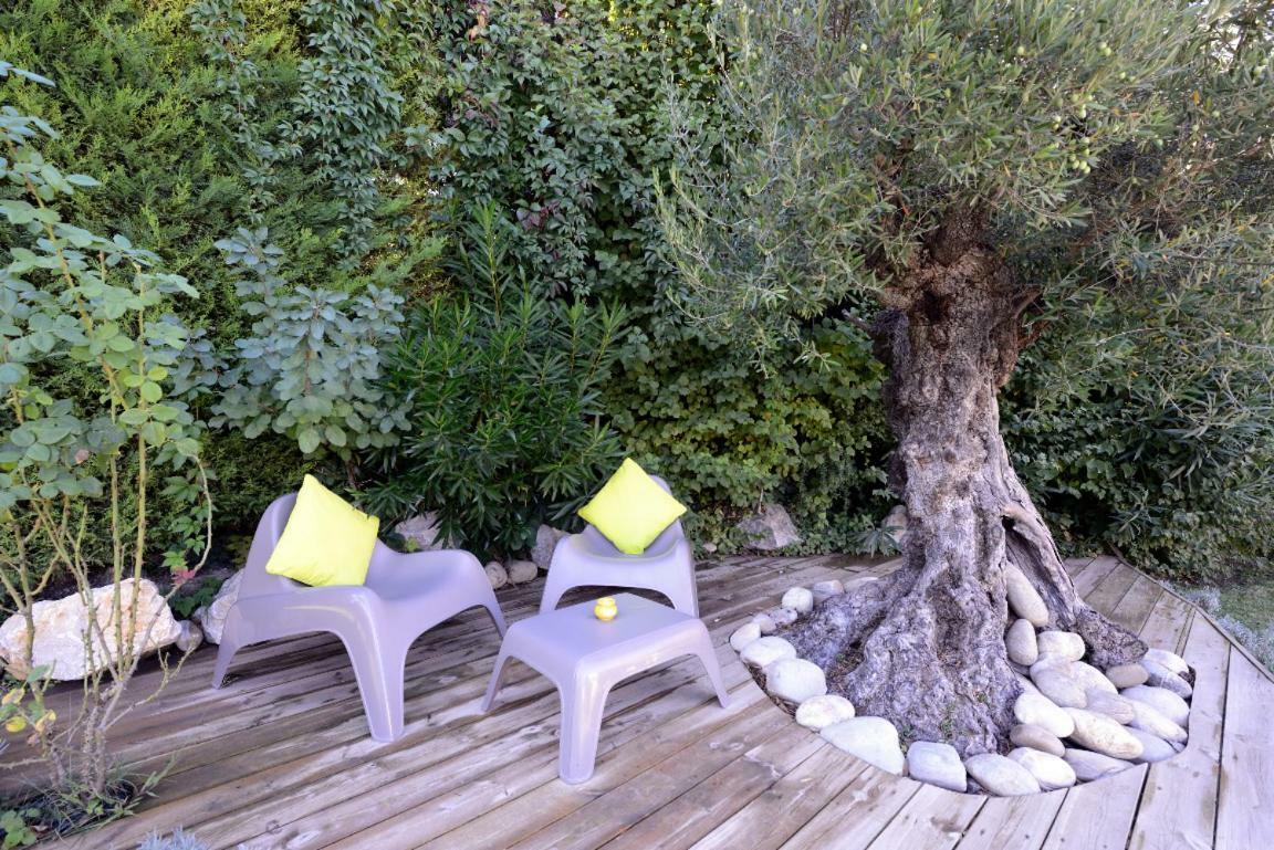 Ferienwohnung Au Pays De Cezanne Picasso & Matisse Aix-en-Provence Exterior foto