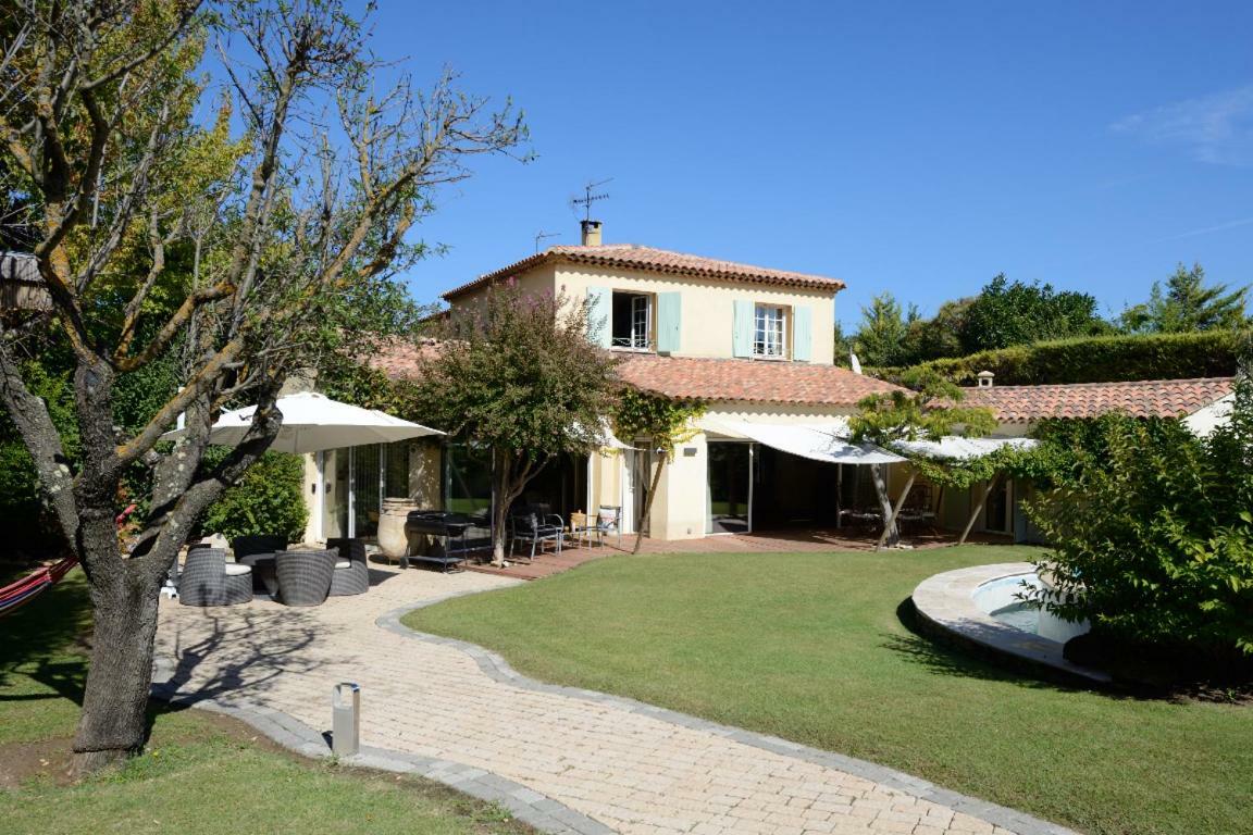 Ferienwohnung Au Pays De Cezanne Picasso & Matisse Aix-en-Provence Exterior foto